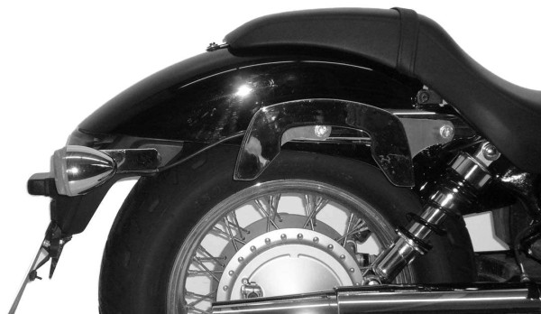 C-Bow side carrier chrome for Honda VT 750 DC Shadow Spirit (07-13) Hepco & Becker