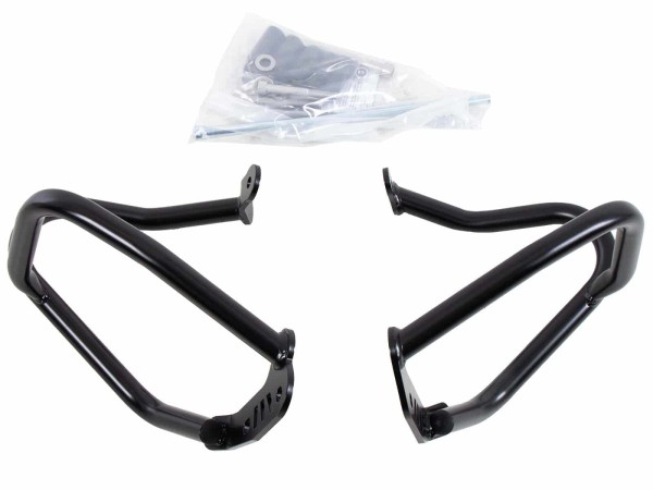Engine guard black for BMW R nineT Racer (17-20) Hepco & Becker