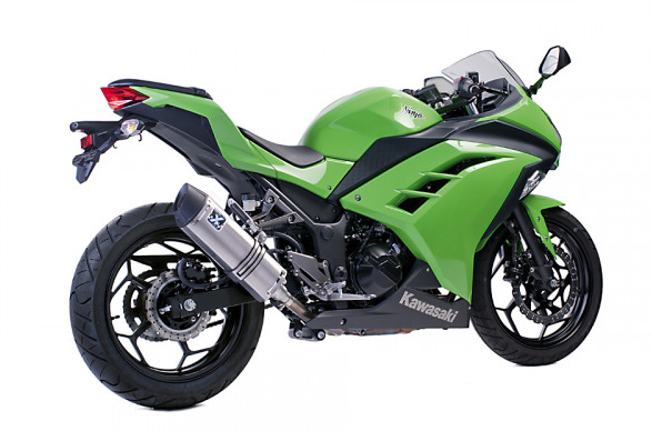 IXIL stainless steel muffler HEXOVAL XTREM for Kawasaki Z 800 (Bj.13-)