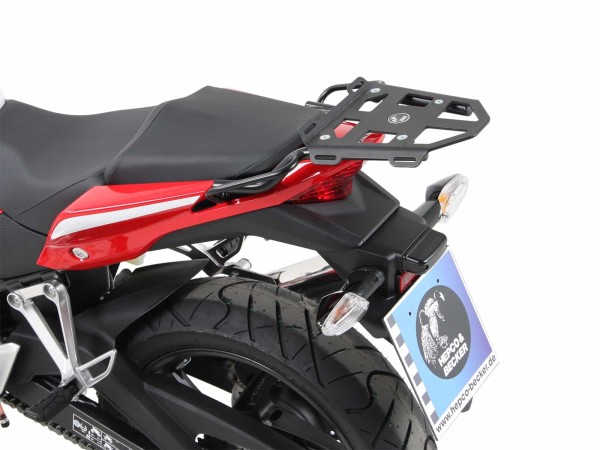 Minirack soft luggage rear carrier black for Honda CBR 125 R (11-16) Hepco & Becker