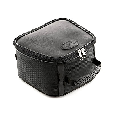 Original luggage bag, nylon, black for Moto Guzzi V7 I+II