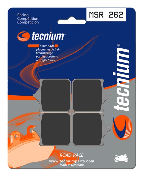 Tecnium Professional Racing sintered metal brake pads - MSR262