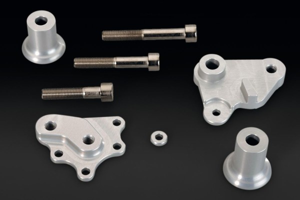 Frame protectors brackets Ninja ZX-10R 2012 Original Kawasaki