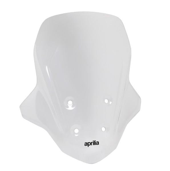 Clear windshield with bracket for Aprilia SR GT 125 / 200