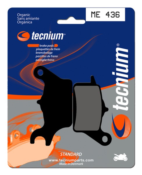 Tecnium brake pads organic - ME436