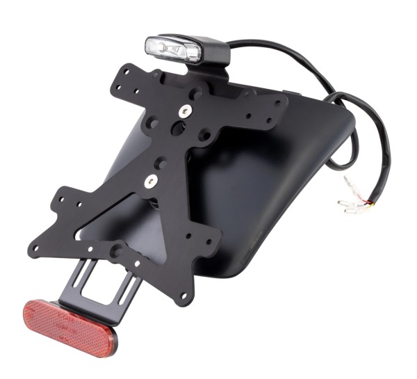 License plate holder rear light RIZOMA for Vespa GTS/GTS Super/GTV/GT 60/GT L 125-300cc 4T LC