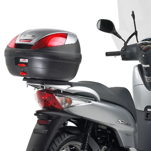 Topcase carrier for Honda SH 125 i / 150 i (Bj.05-08) Givi