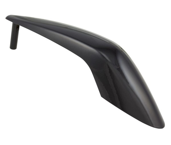 Fender nipple upper part for Vespa GTS Super/Super Sport 125/300cc, black glossy
