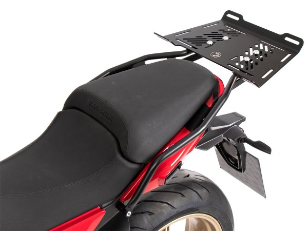 Luggage bridge widening for Moto Guzzi V 100 Mandello Hepco & Becker