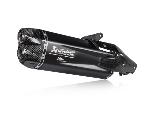 Akrapovic titanium sports exhaust for Kawasaki Ninja H2 SX /SE (22-)