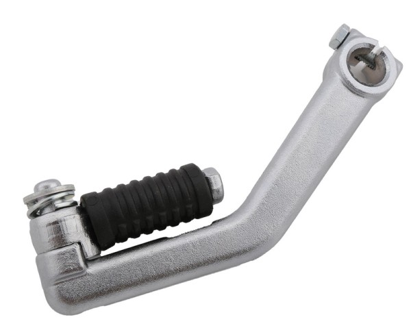 V PARTS Kickstarter lever chrome