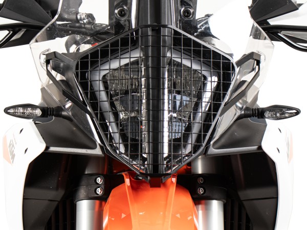 Lamp guard grille for KTM 890 Adventure / R (23-) Hepco & Becker