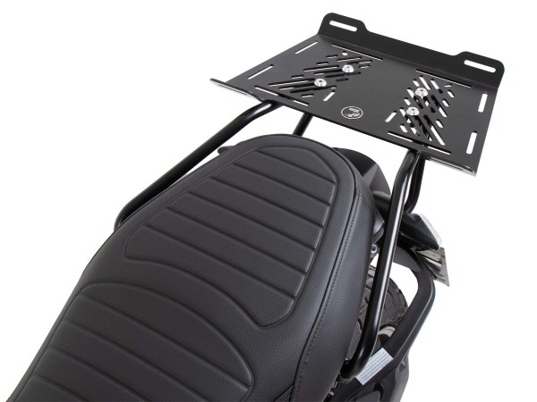 Luggage rack extension black for Ducati Scrambler 1100 Dark Pro /Pro /Sport Pro (21-24)