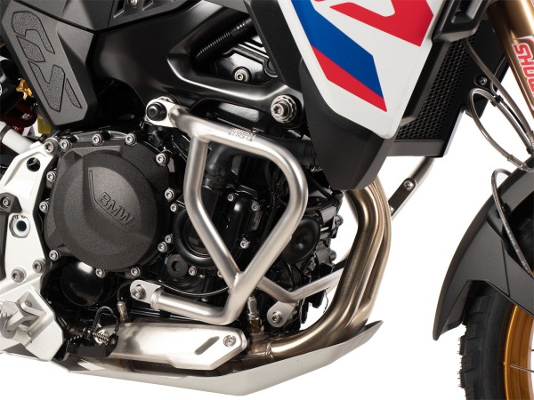 Stainless steel engine guard for BMW F 900 GS (24-) Hepco & Becker