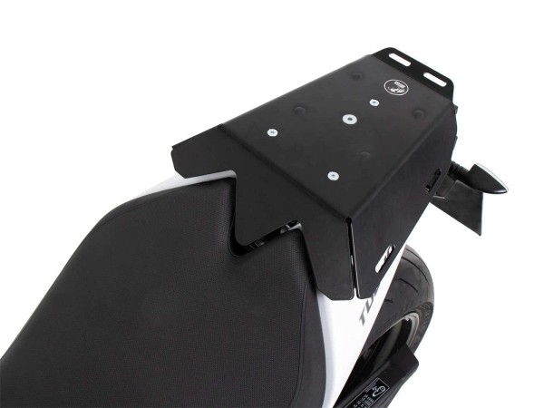Sport rack fixed black for Aprilia Tuono V4 (21-24) Hepco & Becker
