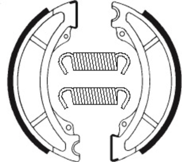 Tecnium Off-Road Organic Brake Shoes - BA036