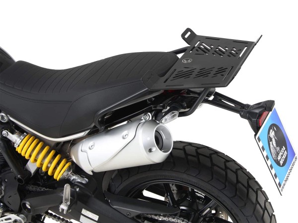 Luggage rack extension black for Ducati Scrambler 800 (15-18) Original Hepco & Becker