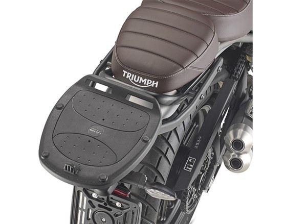 Givi top case carrier for monolock case for Triumph Scrambler 400 X / Speed 400 (24-)
