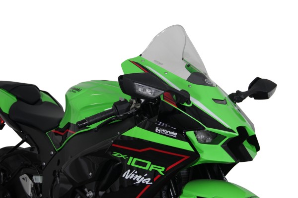 MRA Racing windshield "R" clear Kawasaki ZX-10 R Ninja /RR 2021-