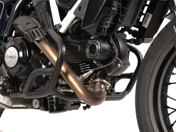 Engine guard black for Ducati Scrambler 800 Icon (23-) Hepco & Becker