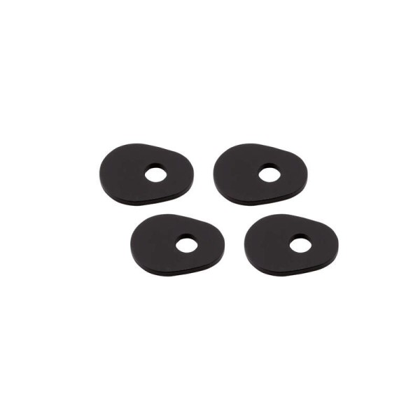 HIGHSIDER smart mounting plates Indy Spacer Black