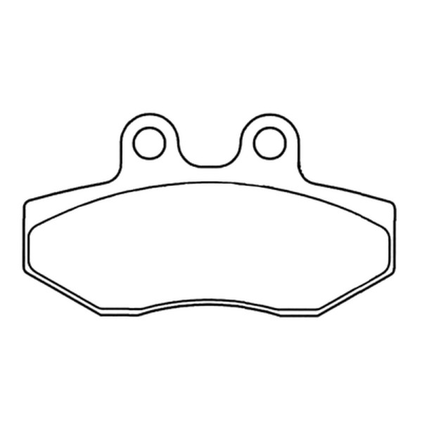 CL Brakes Scooter sintered metal brake pads - 3069SC