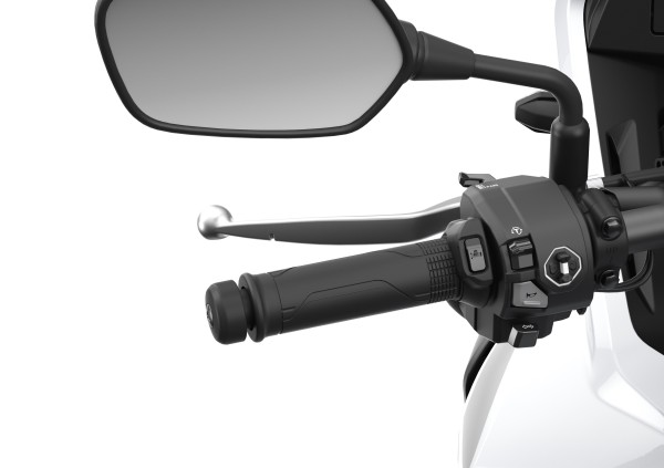 Heated grips (incl. mounting kit) for Honda NX 500 (24-) Original