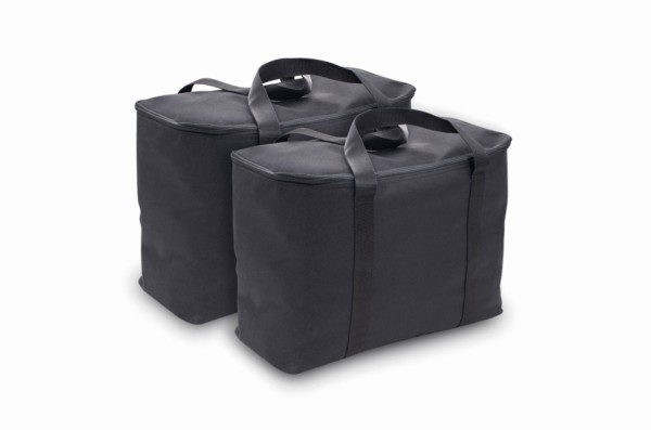 Inner bags black for aluminum side cases for Aprilia Tuareg 660 /Rally