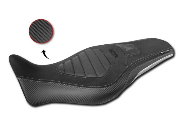 Seat cover "Comfort" black for Yamaha MT-09 (21-23)