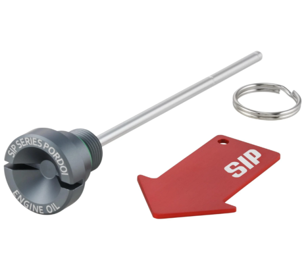 Oil filler plug engine oil for Vespa LX/S 3V i.e. 125-150cc 4T AC, gray matt