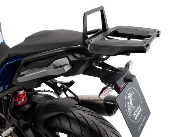 Alurack top case carrier for BMW S 1000 XR (20-23) Hepco & Becker