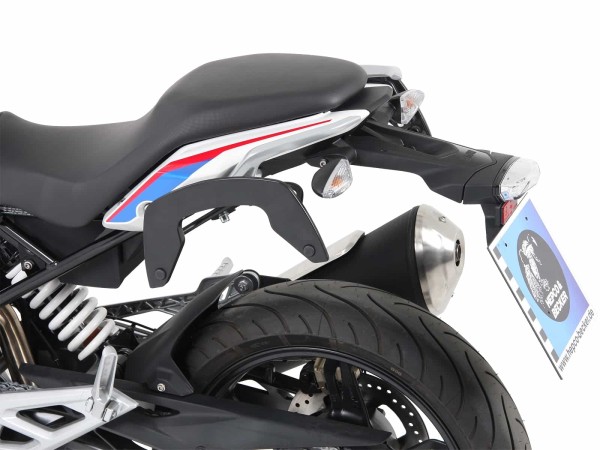 C-Bow side carrier black for BMW G 310 R (16-) Hepco & Becker