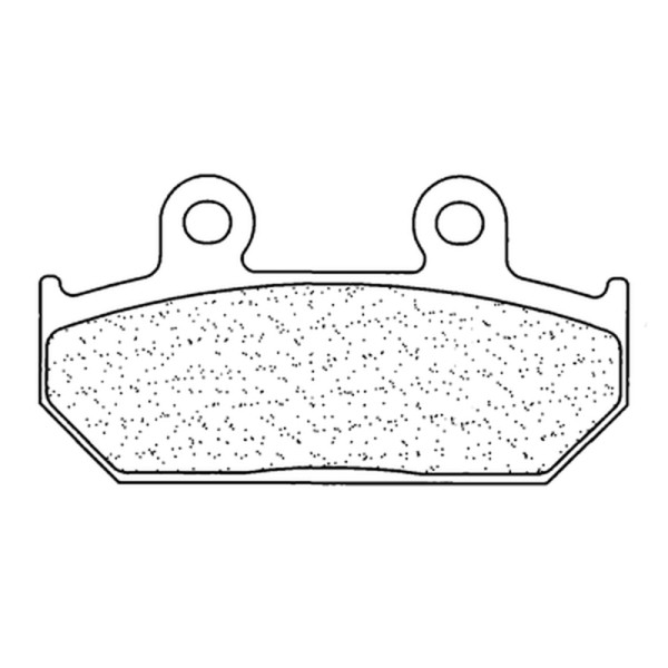 CL Brakes Maxi Scooter sintered metal brake pads - 3066MSC