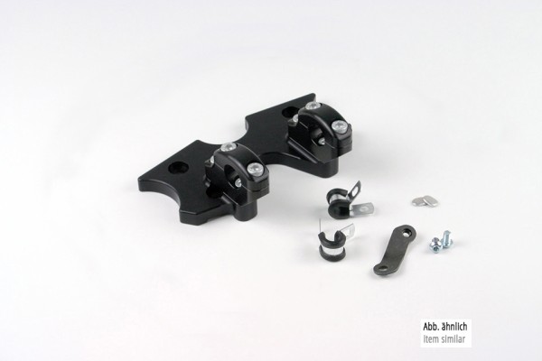 LSL Adapterkit Yamaha FJ1100/FJ1200, 1984-1997, schwarz