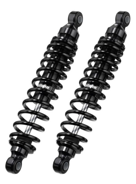 alpha Technik Tieferlegungssatz 35mm für Kawasaki ER500; Typ ER500A; Modelljahr 1997-2000