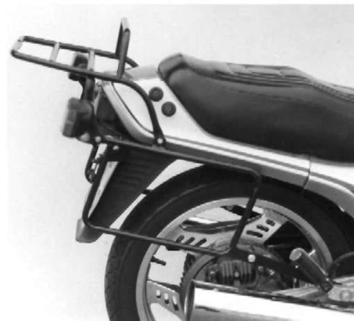 Tubular luggage rack top case carrier and side case carrier for Honda CBX 550 F /F2 (82-85) Hepco & Becke