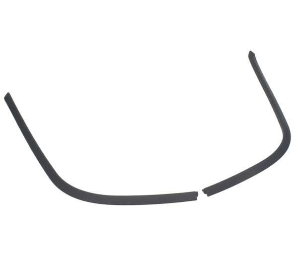 Edge protector bottom, black, for Vespa Primavera / Sprint 50-150 (from 2013-)