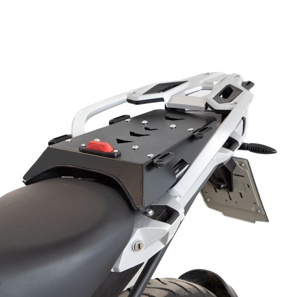 Luggage rack for BMW R 1200 GS LC /R 1200 Rallye /R 1250 GS, black
