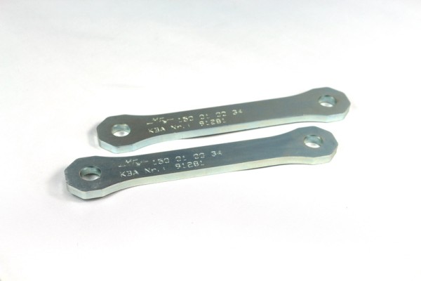 Tecnium lowering kit type 1 - Yamaha BT1100 Bulldog