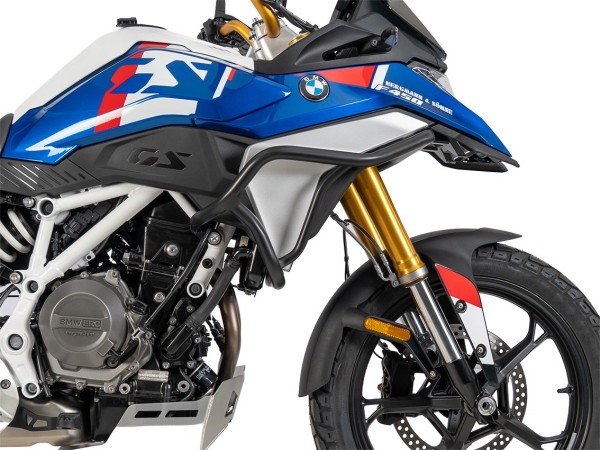 Black Fuel Tank Guard for BMW F 450 GS (25-) by Hepco & Becker