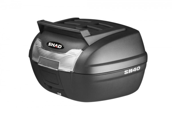 Shad SH40 Cargo Top Case, black, 40 liters