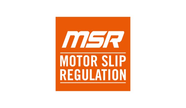 KTM engine drag torque control (MSR)