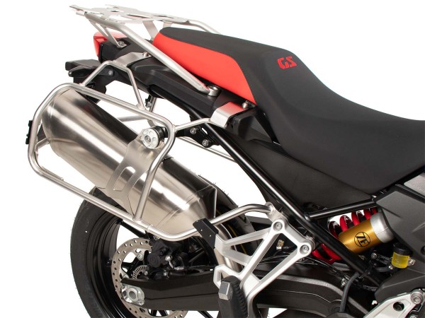 Side case carrier Cutout stainless steel for Xplorer Cutout case 40/37 for BMW F 800 GS (24-)