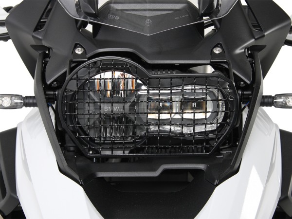Lamp guard black for BMW R 1250 GS (19-23) Hepco & Becker