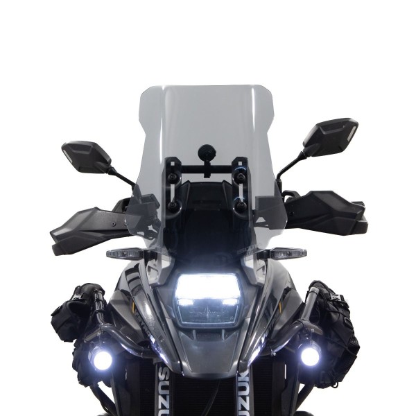 Medium-high windshield smoke gray for Suzuki V-Strom 1050 (20-)
