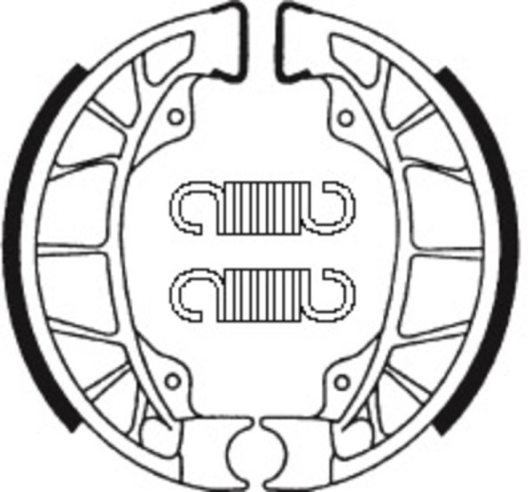 Tecnium Scooter Organic brake shoes - BA195
