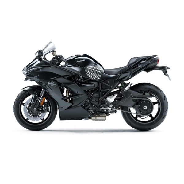 Stompgrip clear for Kawasaki Ninja H2 SX (18-)