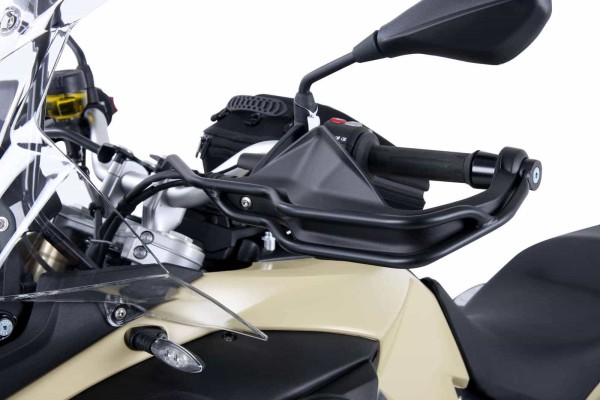 Handle guard black for BMW F 800 GS Adventure Hepco & Becker
