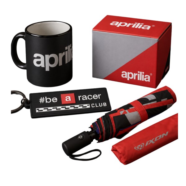 Aprilia "Be a Racer" Merchandise Package