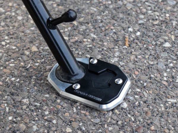 Side stand plate for BMW R 1200 GS Adventure (14-18) /R 1250 GS (18-23) Hepco & Becker